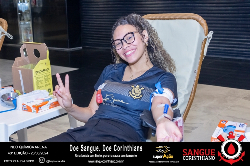 43º Edição - Campanha Sangue Corinthiano - Neo Quimíca Arena