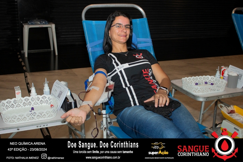 43º Edição - Campanha Sangue Corinthiano - Neo Quimíca Arena