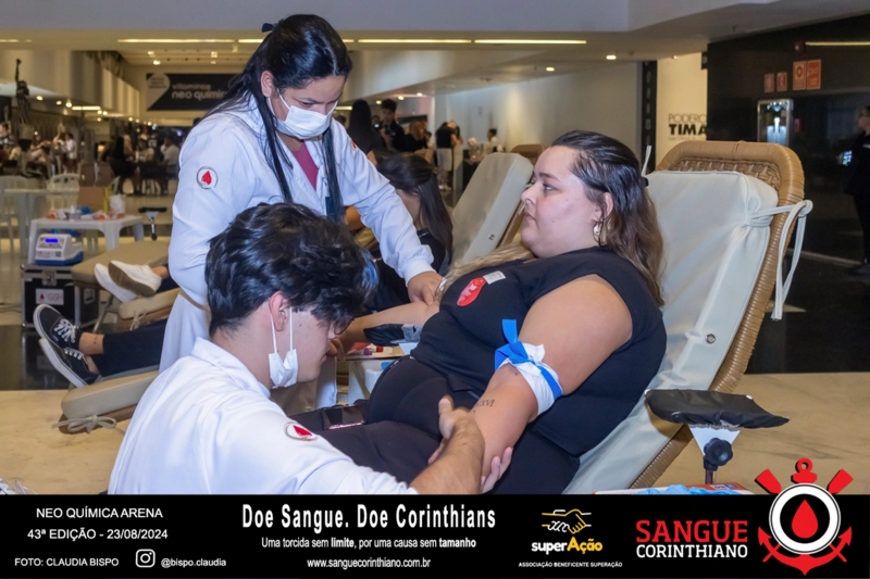 43º Edição - Campanha Sangue Corinthiano - Neo Quimíca Arena