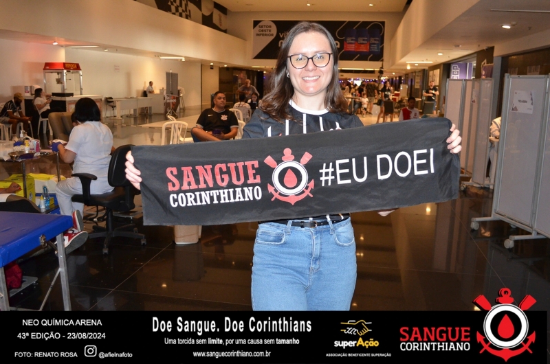 43º Edição - Campanha Sangue Corinthiano - Neo Quimíca Arena