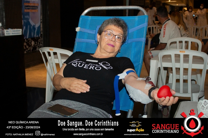 43º Edição - Campanha Sangue Corinthiano - Neo Quimíca Arena