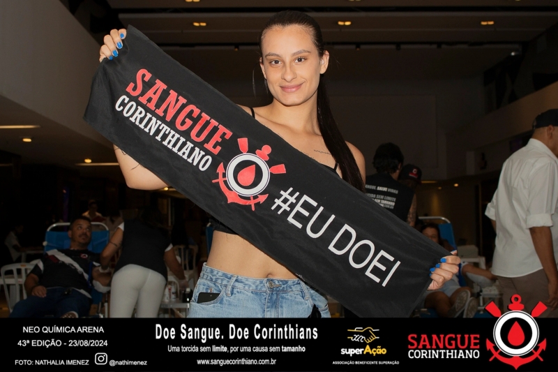 43º Edição - Campanha Sangue Corinthiano - Neo Quimíca Arena