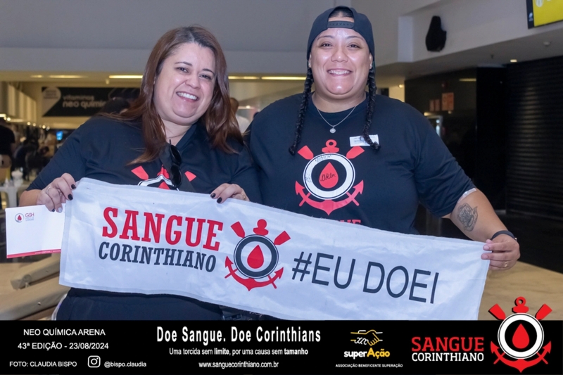 43º Edição - Campanha Sangue Corinthiano - Neo Quimíca Arena