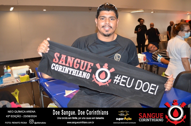 43º Edição - Campanha Sangue Corinthiano - Neo Quimíca Arena