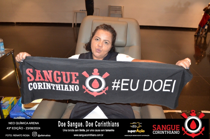 43º Edição - Campanha Sangue Corinthiano - Neo Quimíca Arena