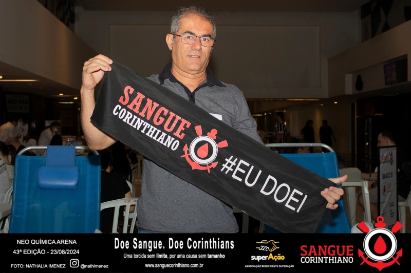 43º Edição - Campanha Sangue Corinthiano - Neo Quimíca Arena