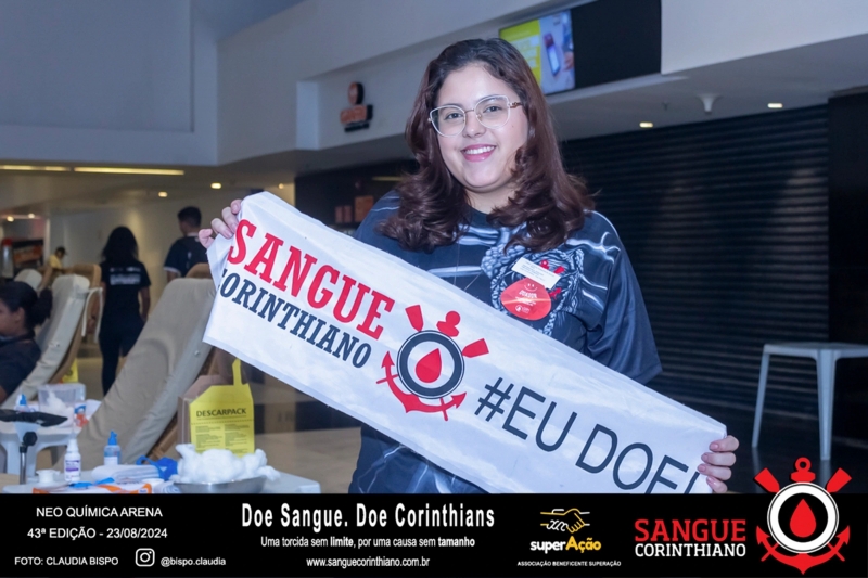 43º Edição - Campanha Sangue Corinthiano - Neo Quimíca Arena