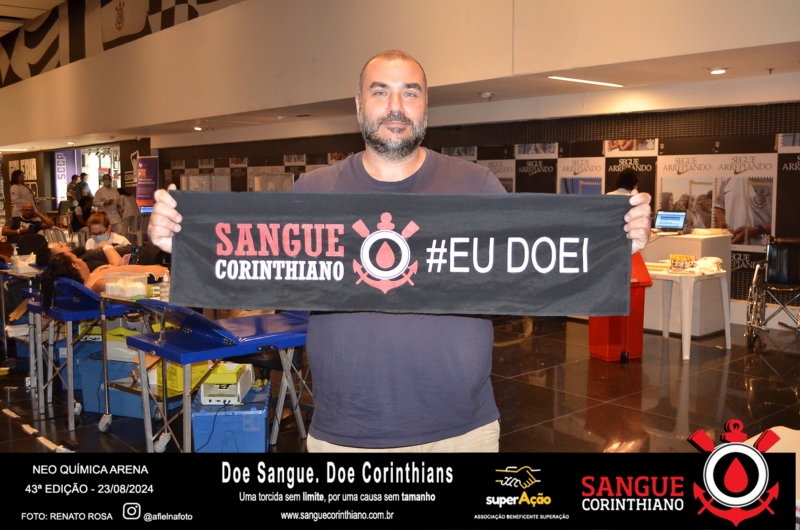 43º Edição - Campanha Sangue Corinthiano - Neo Quimíca Arena