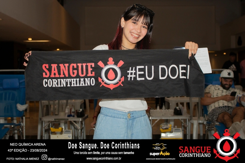 43º Edição - Campanha Sangue Corinthiano - Neo Quimíca Arena