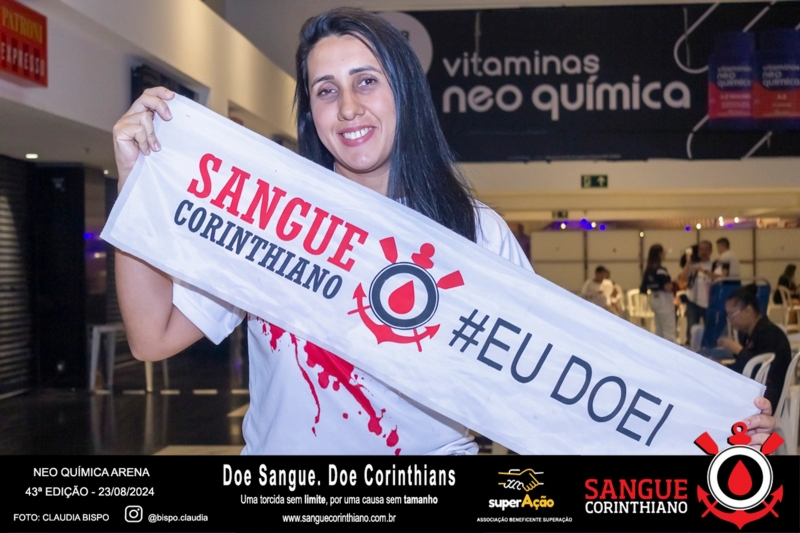 43º Edição - Campanha Sangue Corinthiano - Neo Quimíca Arena