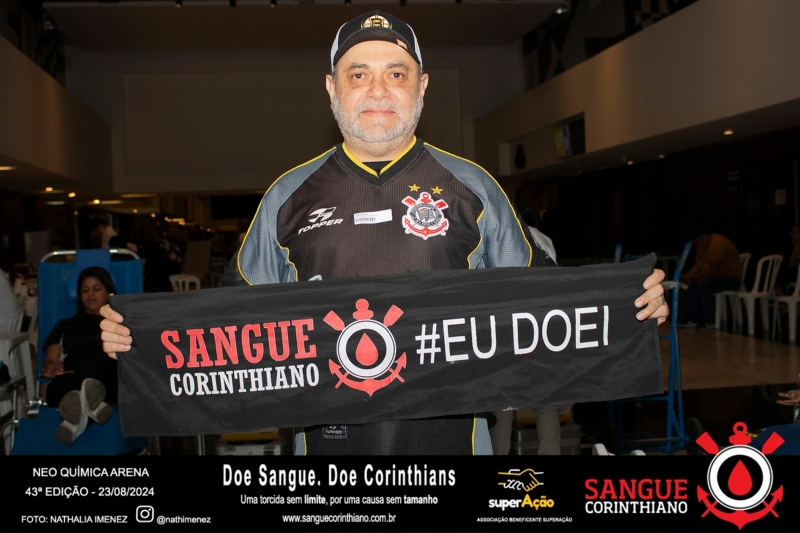 43º Edição - Campanha Sangue Corinthiano - Neo Quimíca Arena