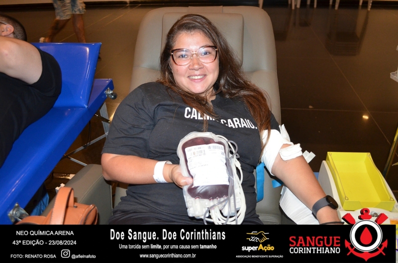 43º Edição - Campanha Sangue Corinthiano - Neo Quimíca Arena