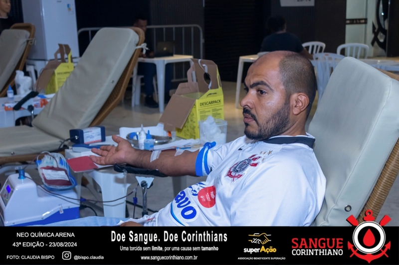 43º Edição - Campanha Sangue Corinthiano - Neo Quimíca Arena