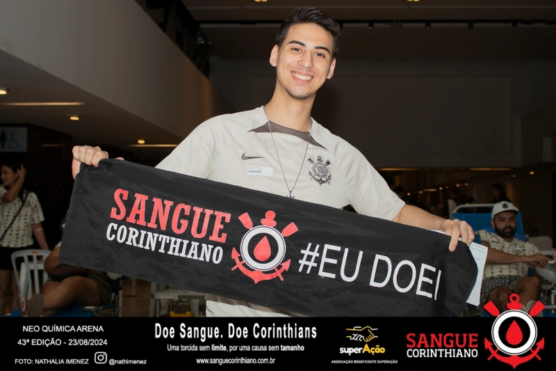 43º Edição - Campanha Sangue Corinthiano - Neo Quimíca Arena