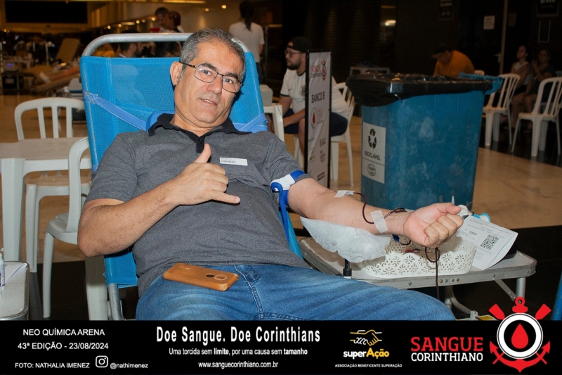 43º Edição - Campanha Sangue Corinthiano - Neo Quimíca Arena