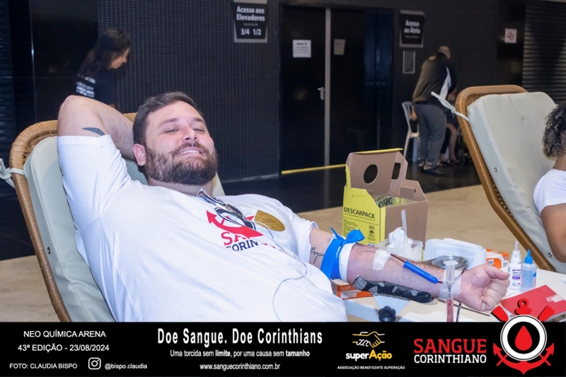 43º Edição - Campanha Sangue Corinthiano - Neo Quimíca Arena