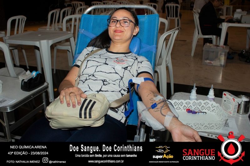 43º Edição - Campanha Sangue Corinthiano - Neo Quimíca Arena
