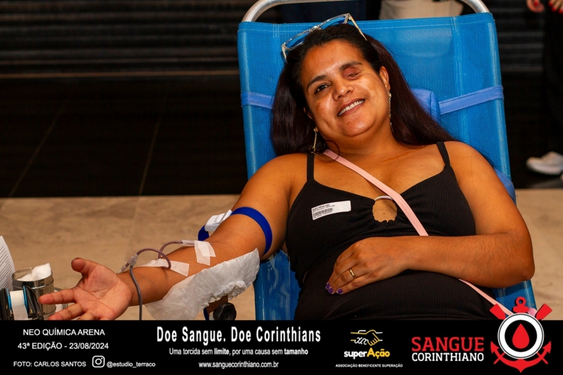 43º Edição - Campanha Sangue Corinthiano - Neo Quimíca Arena