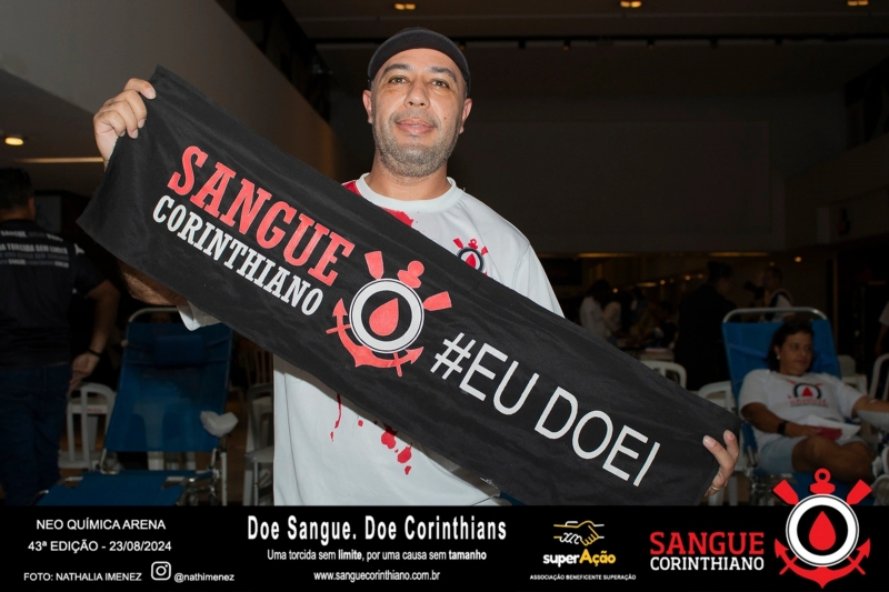43º Edição - Campanha Sangue Corinthiano - Neo Quimíca Arena