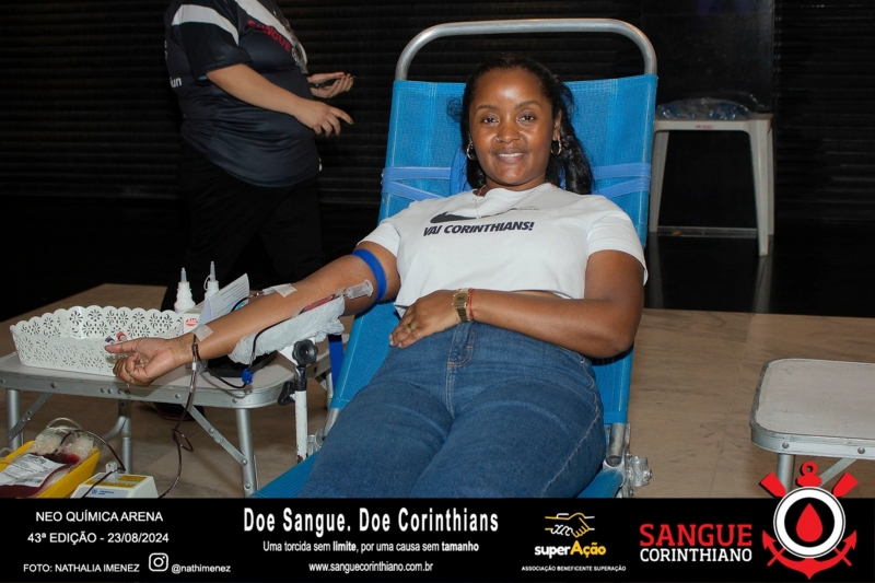 43º Edição - Campanha Sangue Corinthiano - Neo Quimíca Arena
