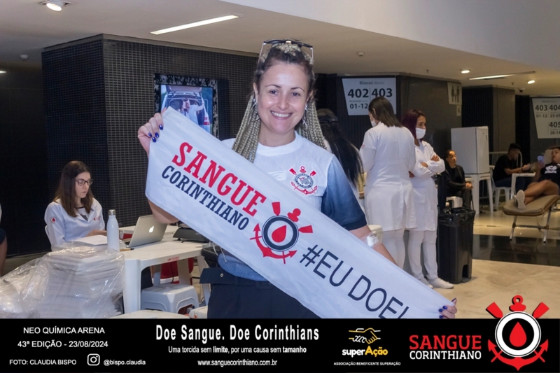 43º Edição - Campanha Sangue Corinthiano - Neo Quimíca Arena