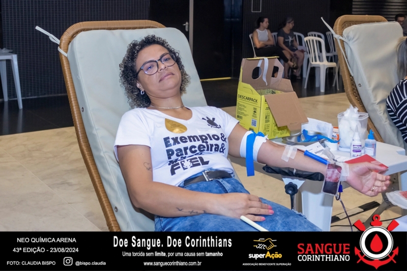 43º Edição - Campanha Sangue Corinthiano - Neo Quimíca Arena