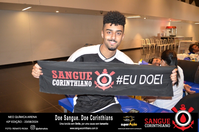 43º Edição - Campanha Sangue Corinthiano - Neo Quimíca Arena