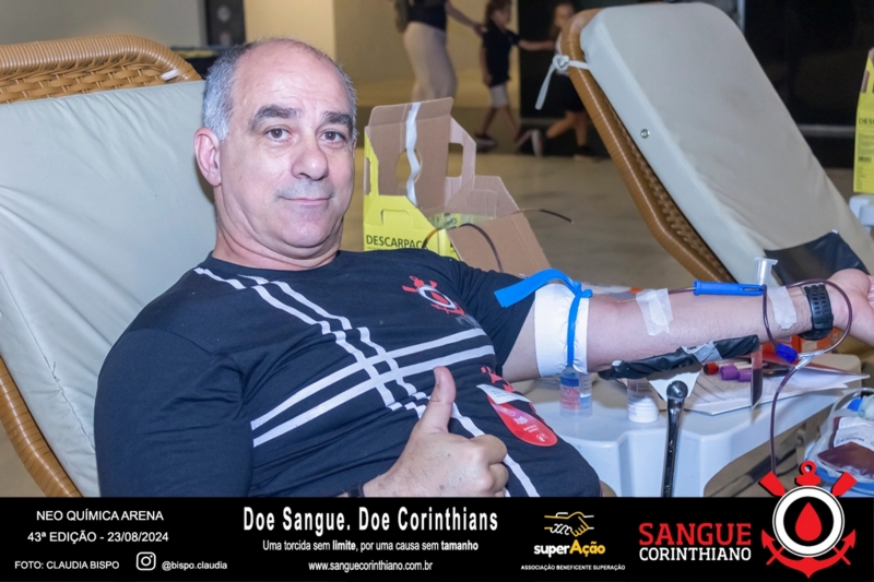 43º Edição - Campanha Sangue Corinthiano - Neo Quimíca Arena