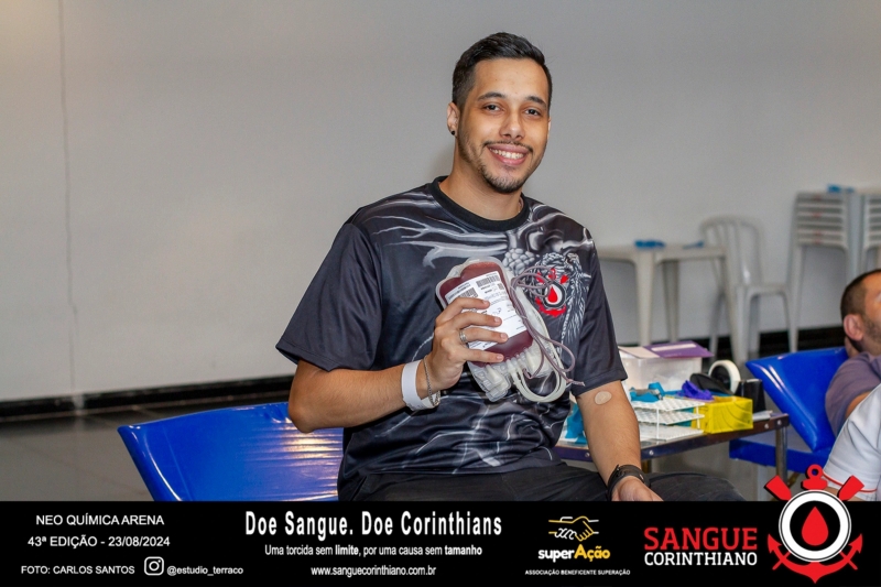 43º Edição - Campanha Sangue Corinthiano - Neo Quimíca Arena