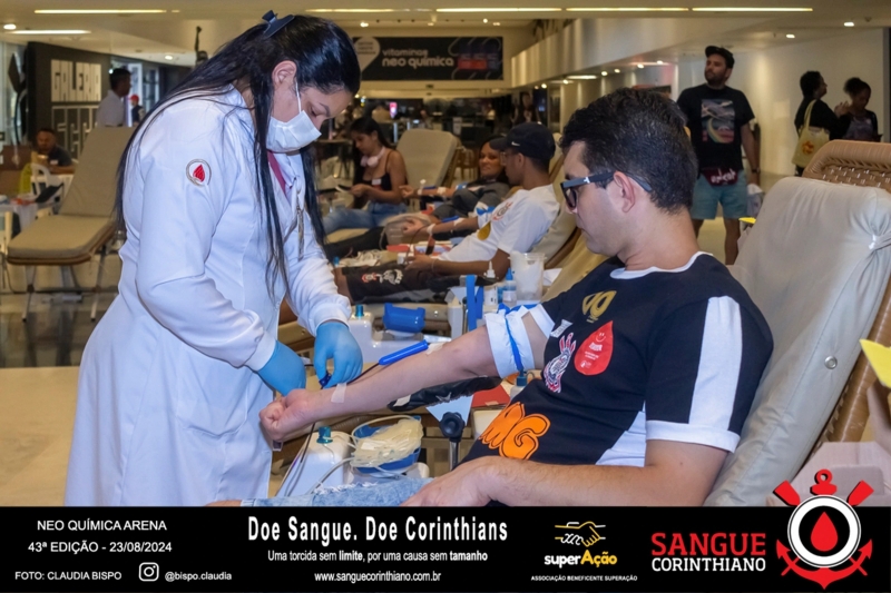 43º Edição - Campanha Sangue Corinthiano - Neo Quimíca Arena