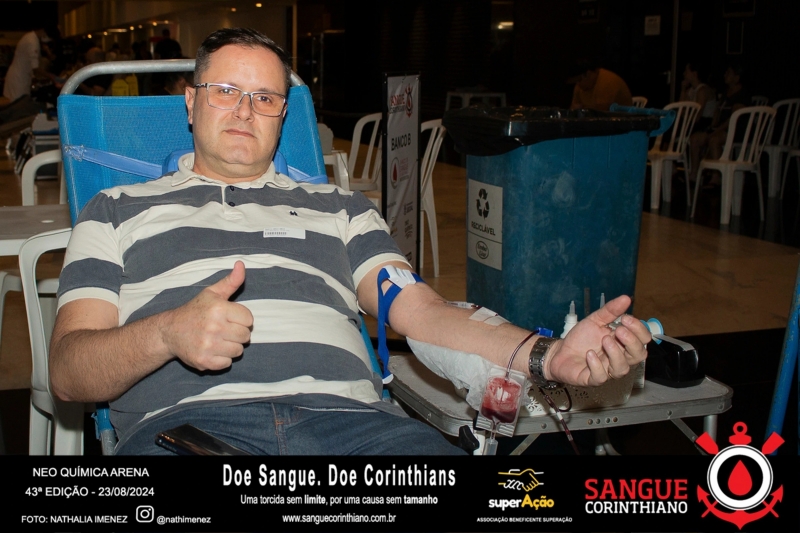 43º Edição - Campanha Sangue Corinthiano - Neo Quimíca Arena