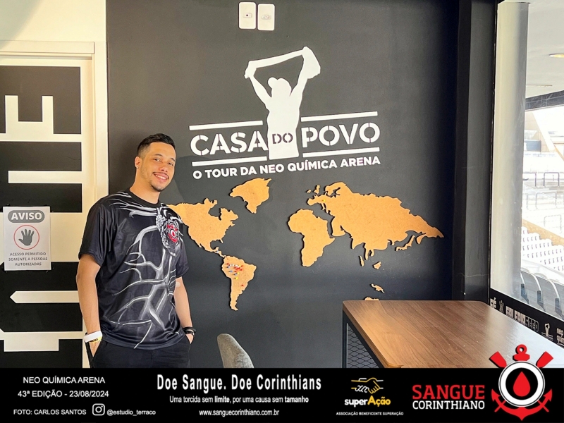 43º Edição - Campanha Sangue Corinthiano - Neo Quimíca Arena