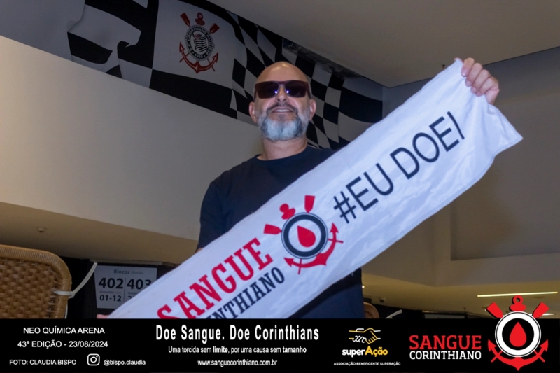 43º Edição - Campanha Sangue Corinthiano - Neo Quimíca Arena