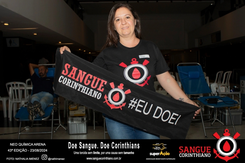 43º Edição - Campanha Sangue Corinthiano - Neo Quimíca Arena