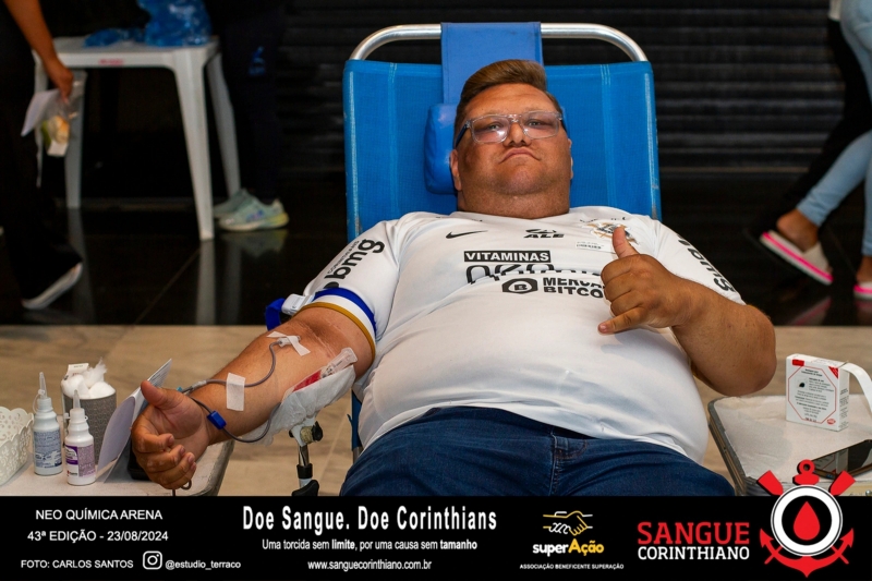 43º Edição - Campanha Sangue Corinthiano - Neo Quimíca Arena