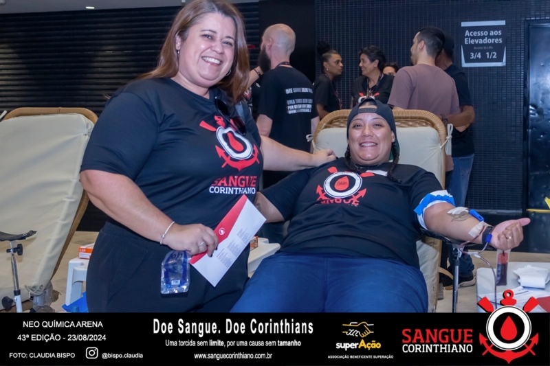 43º Edição - Campanha Sangue Corinthiano - Neo Quimíca Arena