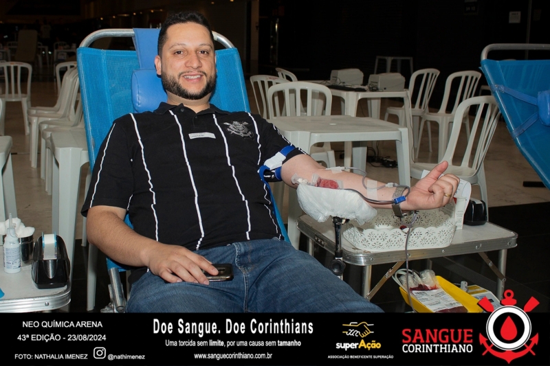 43º Edição - Campanha Sangue Corinthiano - Neo Quimíca Arena