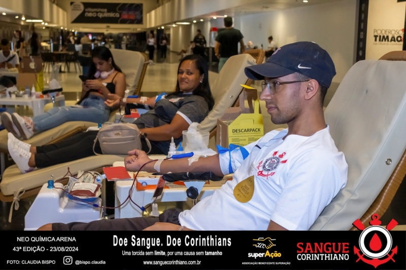43º Edição - Campanha Sangue Corinthiano - Neo Quimíca Arena