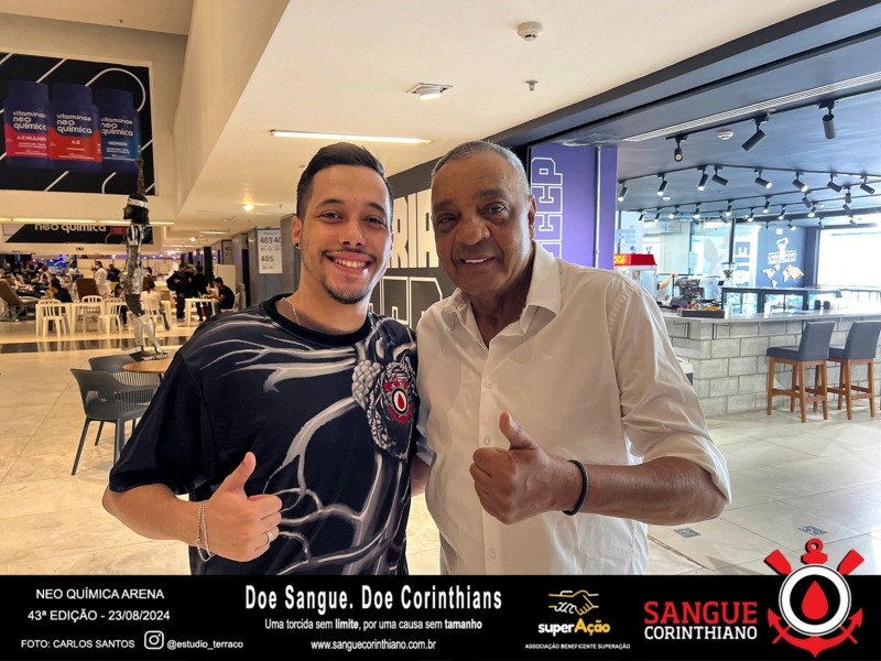 43º Edição - Campanha Sangue Corinthiano - Neo Quimíca Arena