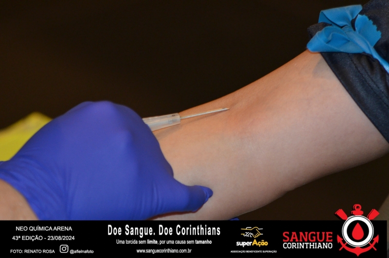 43º Edição - Campanha Sangue Corinthiano - Neo Quimíca Arena