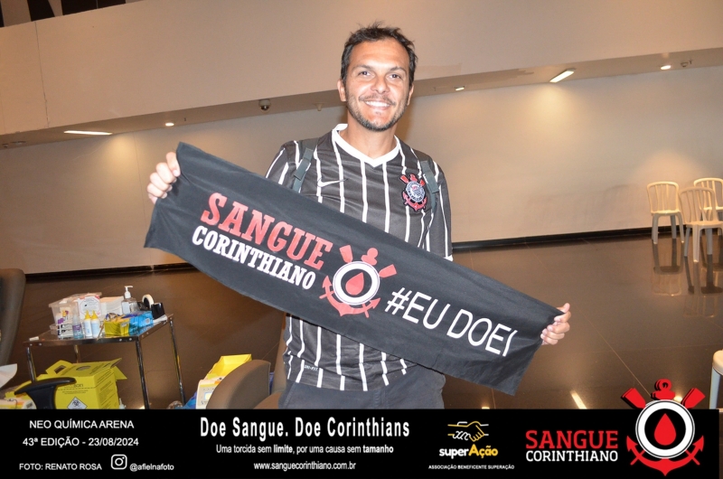 43º Edição - Campanha Sangue Corinthiano - Neo Quimíca Arena