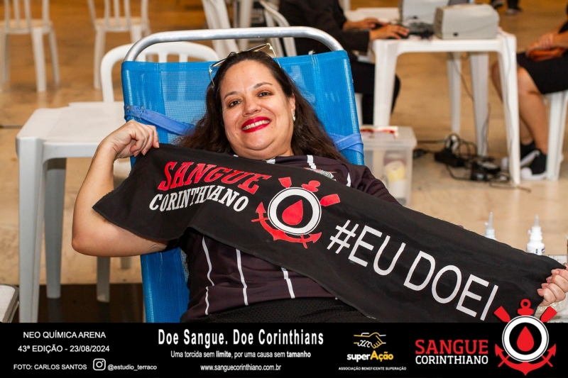 43º Edição - Campanha Sangue Corinthiano - Neo Quimíca Arena