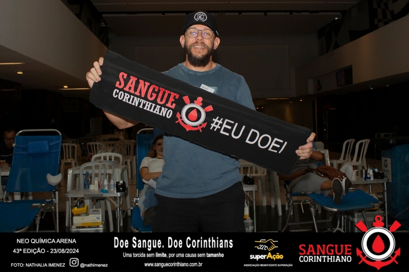 43º Edição - Campanha Sangue Corinthiano - Neo Quimíca Arena