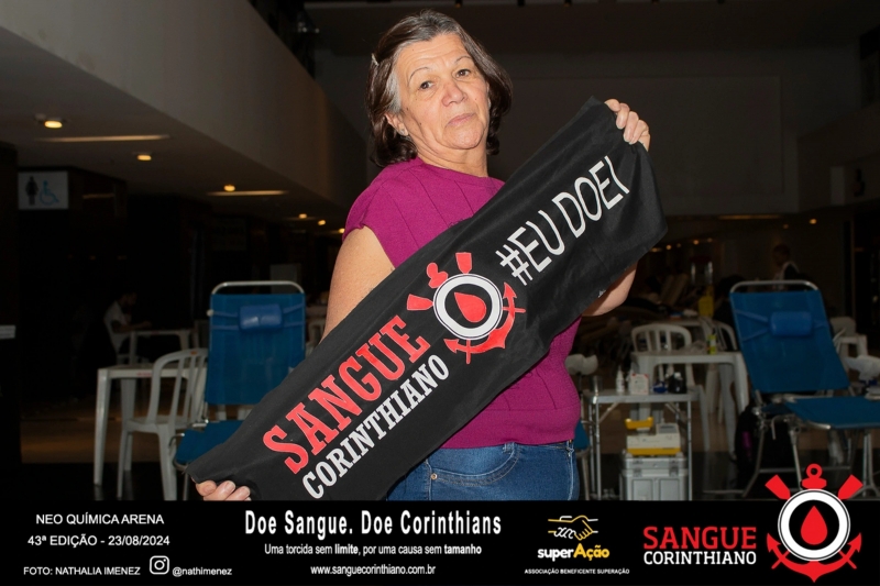 43º Edição - Campanha Sangue Corinthiano - Neo Quimíca Arena