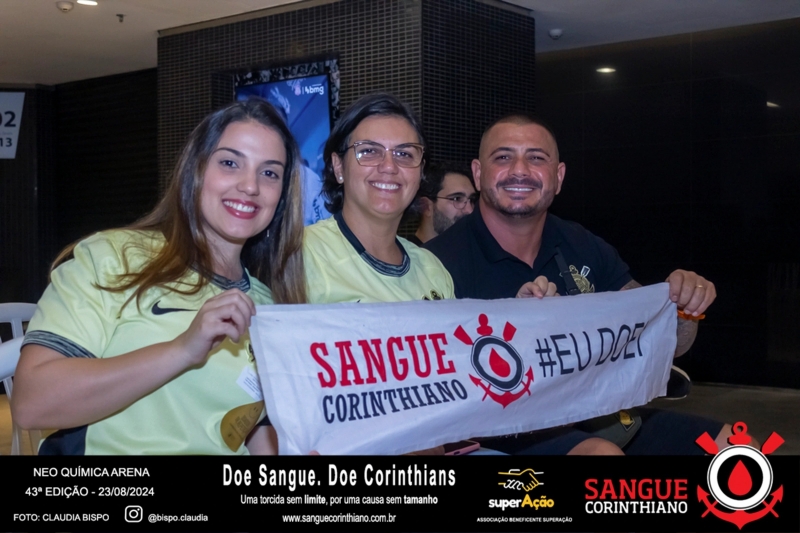 43º Edição - Campanha Sangue Corinthiano - Neo Quimíca Arena