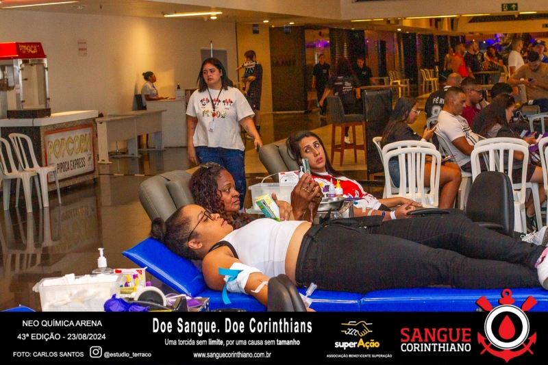 43º Edição - Campanha Sangue Corinthiano - Neo Quimíca Arena