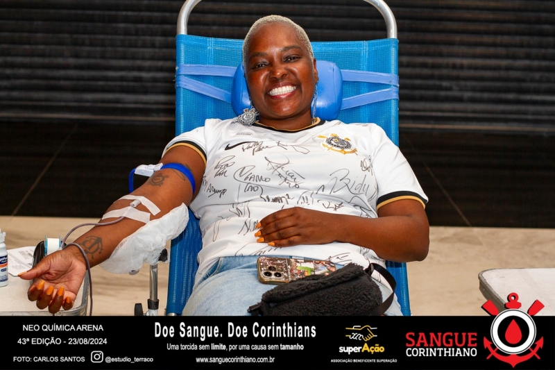 43º Edição - Campanha Sangue Corinthiano - Neo Quimíca Arena