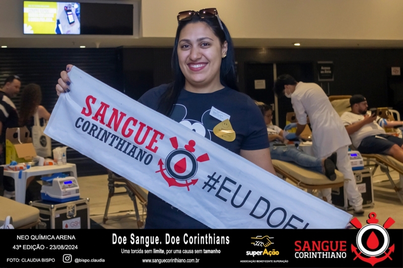 43º Edição - Campanha Sangue Corinthiano - Neo Quimíca Arena