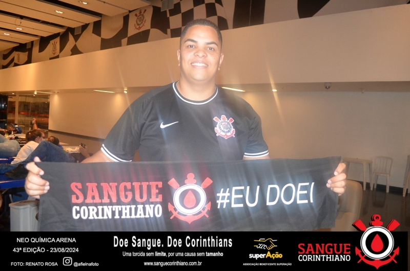 43º Edição - Campanha Sangue Corinthiano - Neo Quimíca Arena