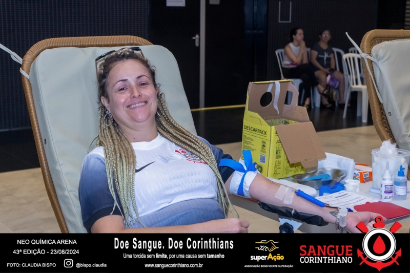 43º Edição - Campanha Sangue Corinthiano - Neo Quimíca Arena